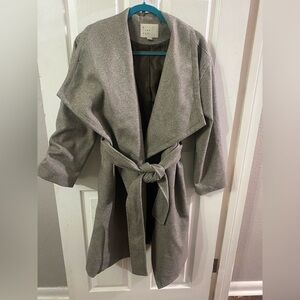Women’s Medium Belted Wrap Coat